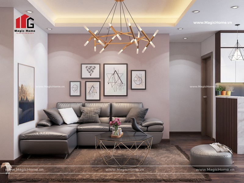 Top 20 các mẫu thiết kế nội thất chung cư đẹp nhất 2023