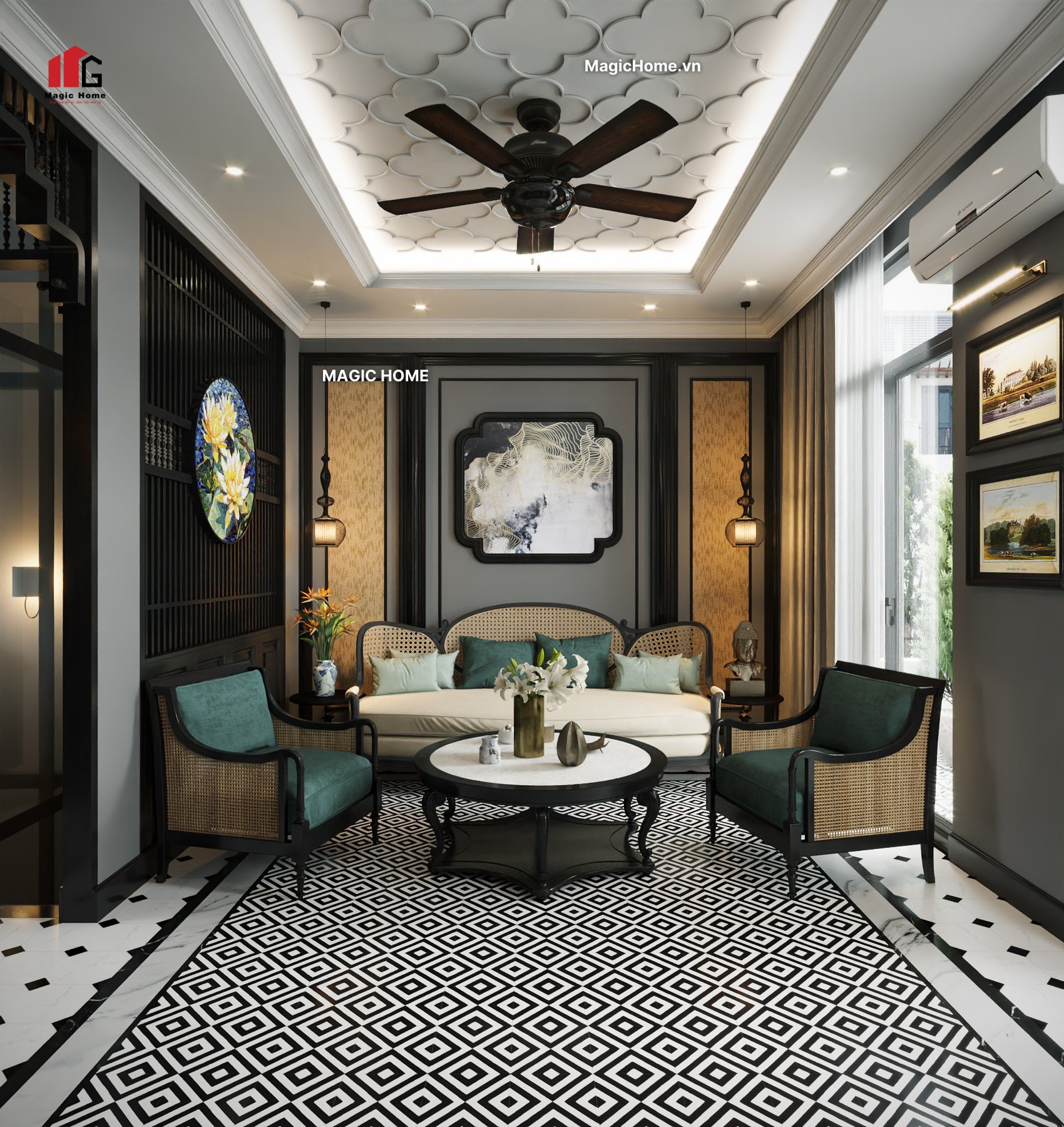 Cong Trinh Chi Duyen Magichome00021