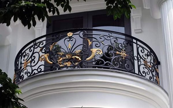 Mẫu Lan Can Ban Công Sắt Nghệ Thuật, Sắt Mỹ Thuật đẹp