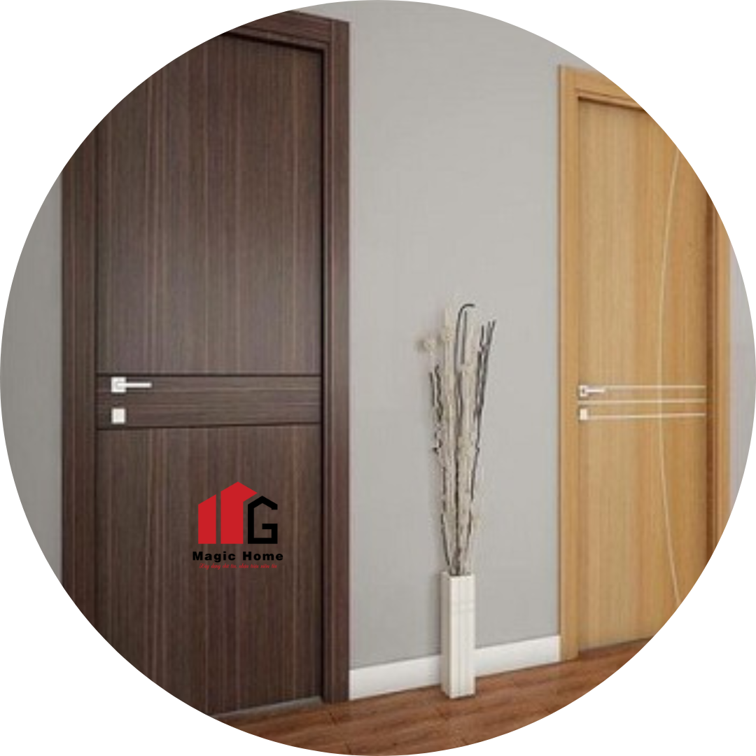 Cua nhua composite MagicHome