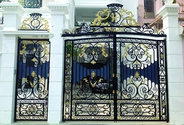 Mẫu Cửa Cổng Sắt Nghệ Thuật, Mỹ Thuật đẹp