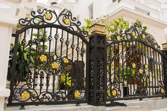 Hàng Rào Sắt Mỹ Thuật đẹp